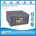 Key equipped electronic safe box for hotel